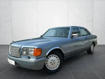 Gebraucht Mercedes 300 SE 179 PS (131 kW) 1989 Blau Limousine