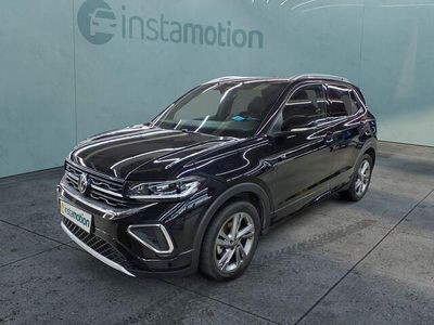 Usata VW T-Cross R-line 150 CV (110 kW) 2024 Nero SUV