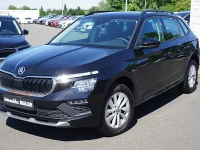 Gebraucht Skoda Kamiq Selection 95 PS (69 kW) 2025 Schwarzmagic perleffekt SUV