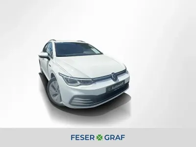 Gebraucht VW Golf VIII Style 150 PS (110 kW) 2023 Weiß Kombi