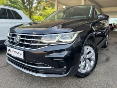 Gebraucht VW Tiguan Elegance 150 PS (110 kW) 2023 Schwarz SUV