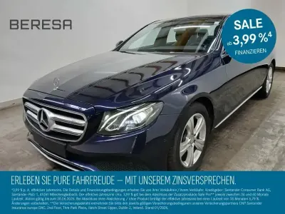 Second-hand Mercedes E200 Avantgarde 184 CP (135 kW) 2016 Albastru Berlinǎ