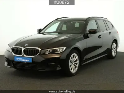 Gebraucht BMW 318 Advantage 150 PS (110 kW) 2022 Schwarz Kombi