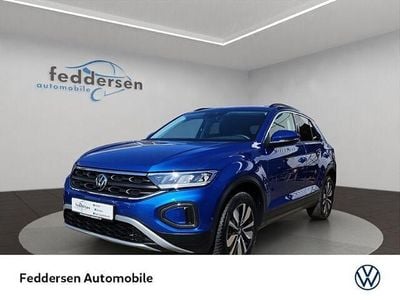 Second-hand VW T-Roc Move 150 CP (110 kW) 2024 Albastru SUV