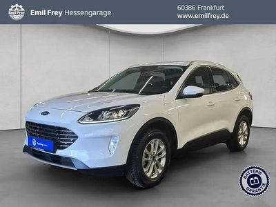 Gebraucht Ford Kuga Titanium 224 PS (164 kW) 2022 Frozen white SUV