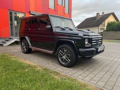 Gebraucht Mercedes G350 AMG line 245 PS (180 kW) 2017 Schwarz SUV