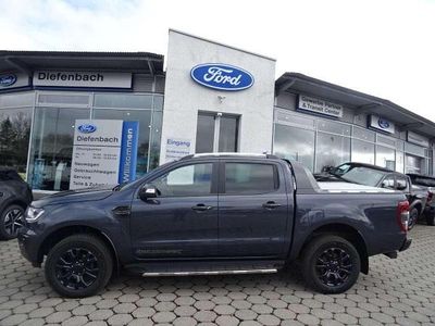 Gebraucht Ford Ranger Wildtrack 212 PS (155 kW) 2022 Royalgrau met. Pickup