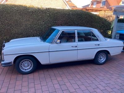 Gebraucht Mercedes W115 65 PS (47 kW) 1975 Weiß Limousine