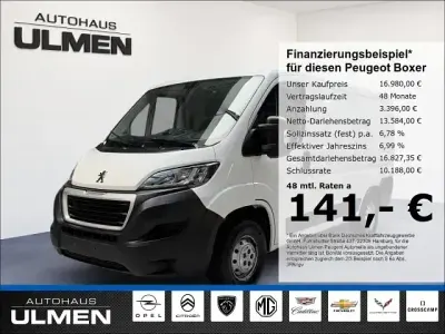 Gebraucht Peugeot Boxer 120 PS (88 kW) 2020 Weiss Van