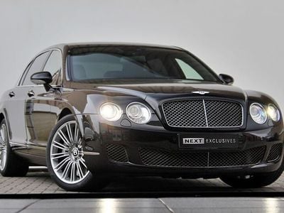 Schwarz Gebraucht 2010 Bentley Continental Flying Spur Limousine | 54.950 €