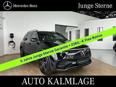 Gebraucht Mercedes EQB350 AMG 214 kW (292 PS) 2025 Lack kosmosschwarz SUV