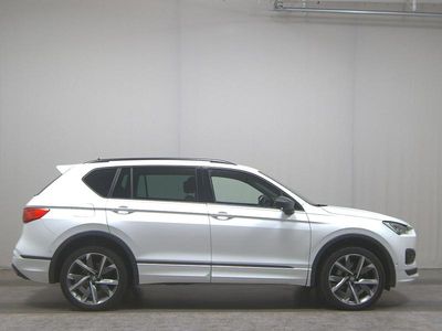 Weiss Gebraucht 2022 Seat Tarraco FR-Line SUV | 25.980 € (Guter Preis)