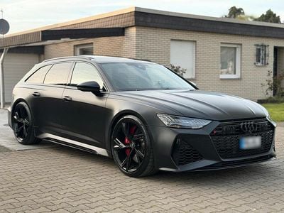 Second-hand Audi RS6 Comfort 600 CP (441 kW) 2021 Gri Break