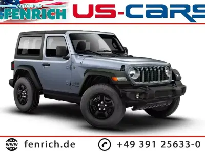 Nowe Jeep Wrangler Sport 272 KM (200 kW) 2026 Szary SUV