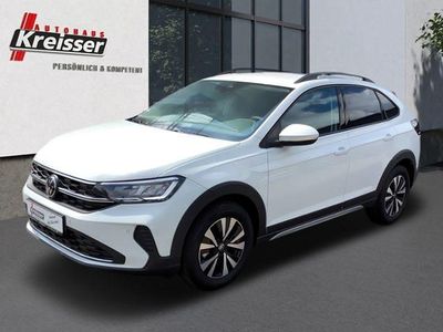 Gebraucht VW Taigo Style 95 PS (69 kW) 2022 Weiß (pure white) SUV
