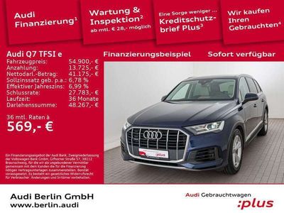 gebraucht Audi Q7 55 qu. tiptr. AHK AIR RFK VIRTUAL NAVI