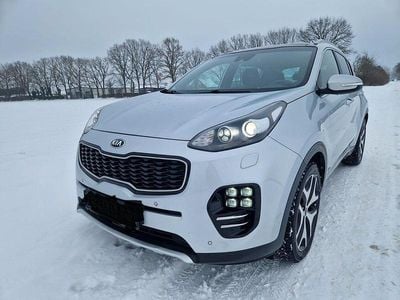 Weiß Gebraucht 2016 Kia Sportage GT-Line SUV | 14.999 € (Guter Preis)
