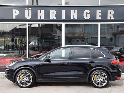 Gebraucht Porsche Cayenne Turbo 500 PS (367 kW) 2011 Schwarz SUV