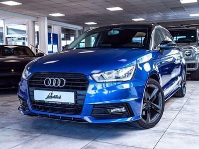 Gebraucht Audi A1 Sportback S-Line 125 PS (91 kW) 2018 Blau Kleinwagen