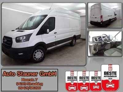 Weiß Gebraucht 2024 Ford Transit Trend Van / Kleinbus | 25.480 € (Superpreis)