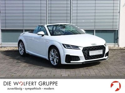 Gebraucht Audi TT S-Line 197 PS (144 kW) 2022 Ibisweiß Cabrio