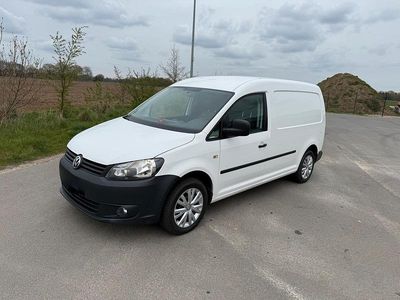Gebraucht VW Caddy Maxi 102 PS (75 kW) 2012 Weiß Van / Kleinbus