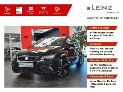 Gebraucht Seat Ibiza FR 116 PS (85 kW) 2025 Schwarz Kleinwagen