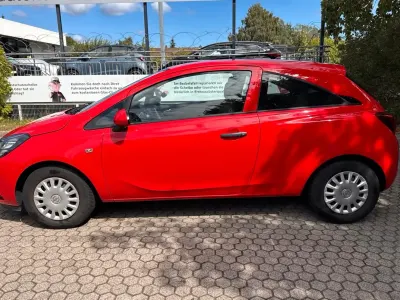 Gebraucht Opel Corsa 69 PS (50 kW) 2016 Rot Kleinwagen