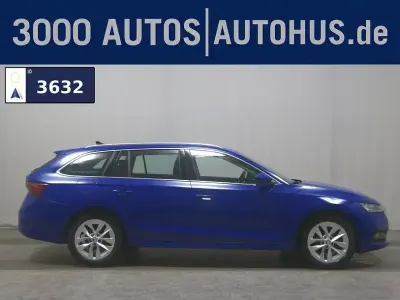 Gebraucht Skoda Octavia Style 110 PS (80 kW) 2023 Blau Kombi