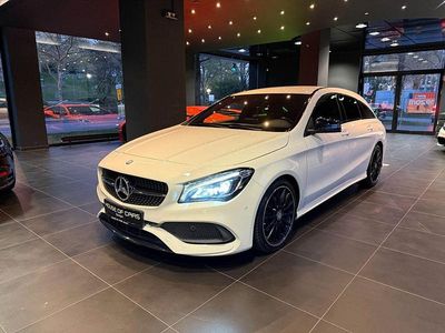 Gebraucht Mercedes CLA200 Shooting Brake AMG line 136 PS (100 kW) 2016 Weiß Kombi