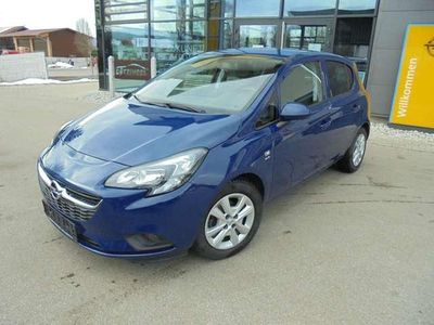 Indigo blau Gebraucht 2018 Opel Corsa Active Kleinwagen | 11.990 € (Fairer Preis)