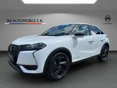 Gebraucht DS Automobiles DS3 Crossback E-Tense Performance Line Plus 100 kW (136 PS) 2022 Weiß SUV