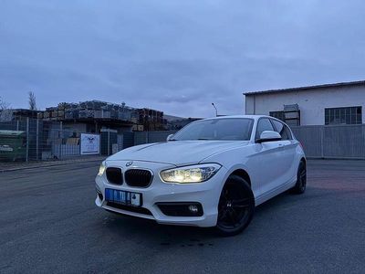 Weiß Gebraucht 2015 BMW 116 Kleinwagen | 7.299 € (Fairer Preis)