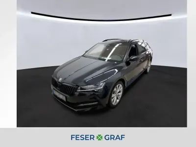 Usata Skoda Superb SportLine 200 CV (147 kW) 2023 Nero Station wagon