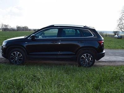 Gebraucht Skoda Karoq Drive 190 PS (139 kW) 2021 Braun SUV