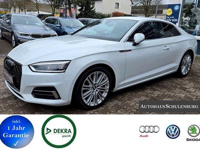 Gebraucht Audi A5 S-Line 252 PS (185 kW) 2018 Gletscherweiss Coupé