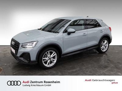 Gebraucht Audi Q2 S-Line 116 PS (85 kW) 2024 Pfeilgrau perleffekt SUV