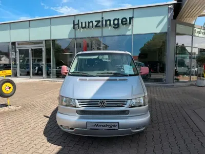 Gebraucht VW Multivan 151 PS (111 kW) 2001 Silber Van / Kleinbus