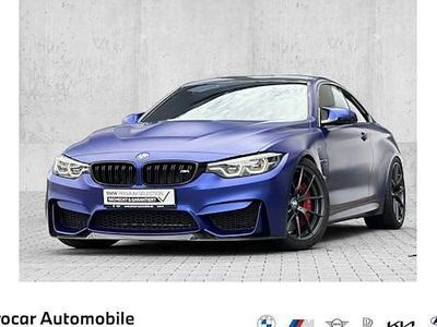 Blau Gebraucht 2018 BMW M4 M Sport Coupé | 77.480 € (Etwas zu teuer)