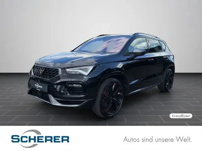 Gebraucht Cupra Ateca VZ 301 PS (221 kW) 2024 Magic schwarz metallic (metallic) SUV