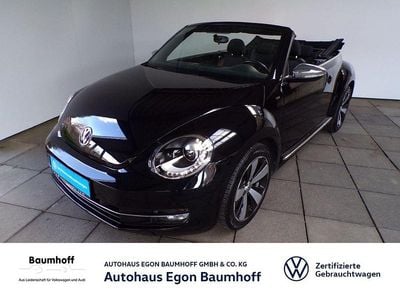 Gebraucht VW Beetle Allstar 105 PS (77 kW) 2016 Schwarz Kleinwagen