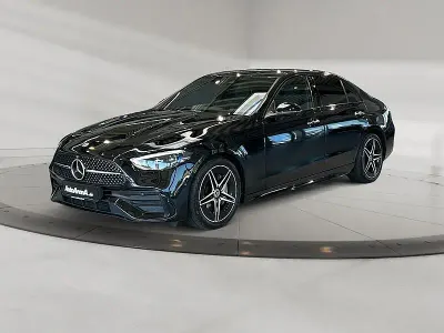 Gebraucht Mercedes C300 AMG 265 PS (194 kW) 2023 Unilack schwarz Limousine