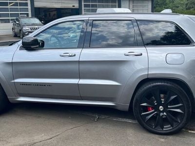 Gebraucht Jeep Grand Cherokee SRT 468 PS (344 kW) 2015 Grau SUV