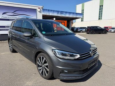 Gebraucht VW Touran Highline 190 PS (139 kW) 2017 Grau Van / Kleinbus