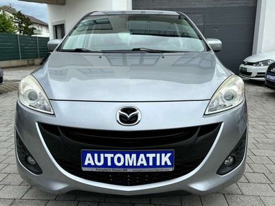 gebraucht Mazda 5 Automatik*7.Sitze*SHZ*PDC*2.Hand*HU/AU Neu*