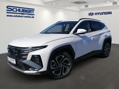 Neu Hyundai Tucson Prime 252 PS (185 kW) 2025 Atlas white / sol SUV
