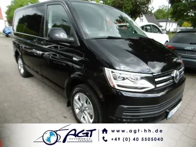 Gebraucht VW Multivan 204 PS (150 kW) 2016 Schwarz Van / Kleinbus