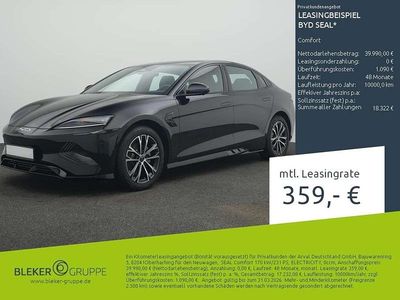Gebraucht BYD Seal Comfort 169 kW (231 PS) 2025 Space black Limousine