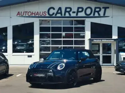 Gebraucht Mini Cooper S Cabriolet 178 PS (130 kW) 2023 Schwarz Cabrio