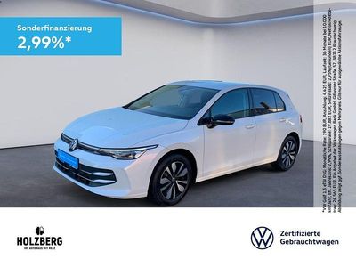 Gebraucht VW Golf VIII Goal 150 PS (110 kW) 2025 Weiß Limousine